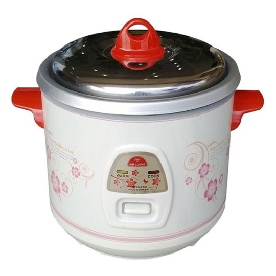 Nồi Cơm Điện Kim Cương 0.6LB (0.6L) - Trắng