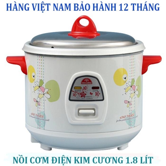 NỒI CƠM ĐIỆN KIM CƯƠNG KC-1.8
