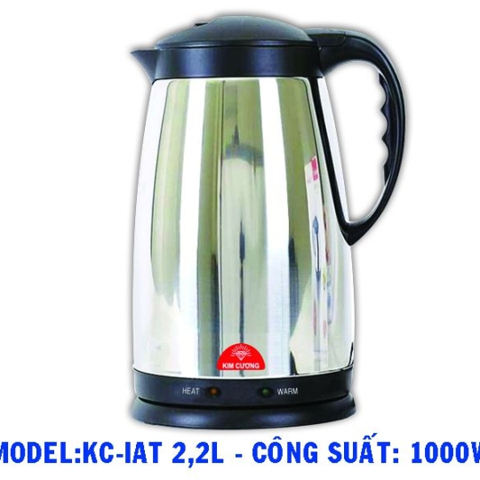 BÌNH ĐUN SIÊU TỐC KIM CƯƠNG KC-IAT 2.0L