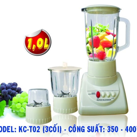 MÁY XAY SINH TỐ KIM CƯƠNG KC-T02 - LOẠI 3 CỐI