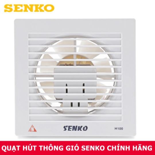Quạt hút thông gió Senko H100 25W