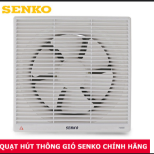  Quạt hút thông gió Senko H250 40W-1 Quạt hút thông gió Senko H250 40W-2 Quạt hút thông gió Senko H2