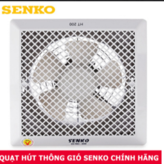 Quạt hút thông gió âm trần Senko HT200