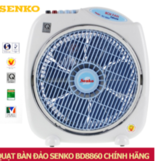 QUẠT BÀN ĐẢO SENKO BD8860