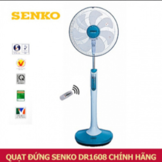 Quạt đứng Senko có Remote DR1608