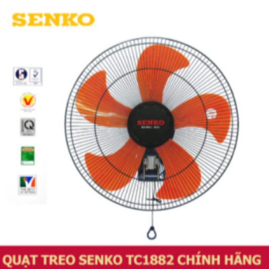 QUẠT TREO TƯỜNG SENKO T1882
