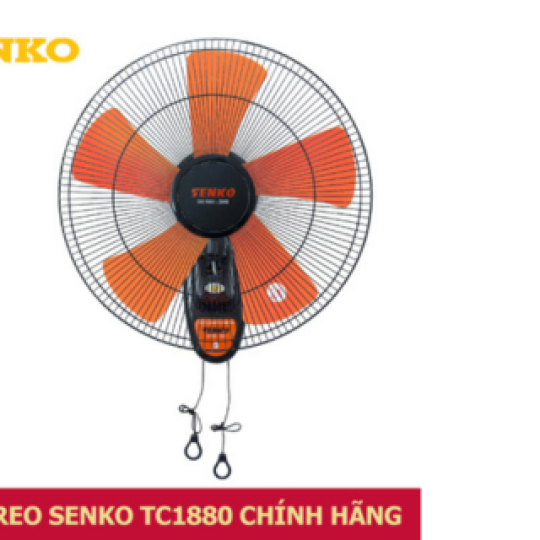 Quạt treo tường Senko 2 dây TC1880