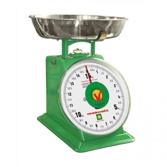 Cân đồng hồ Nhơn Hòa 15Kg NHS-15