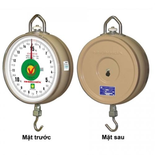 Cân Treo Nhơn Hòa 15kg – 1 mặt số NHGS-15-1F
