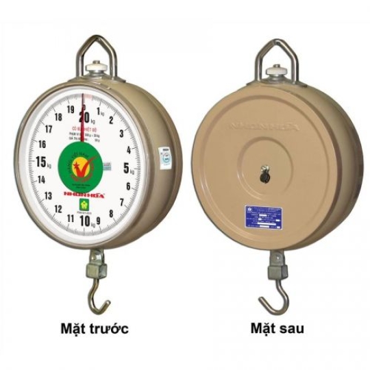 Cân treo Nhơn Hòa 20kg – 1 mặt số NHGS-20-1F