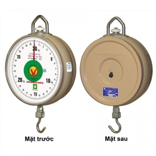 Cân Treo Nhơn Hòa 30kg 1 mặt số NHGS-30-1F 